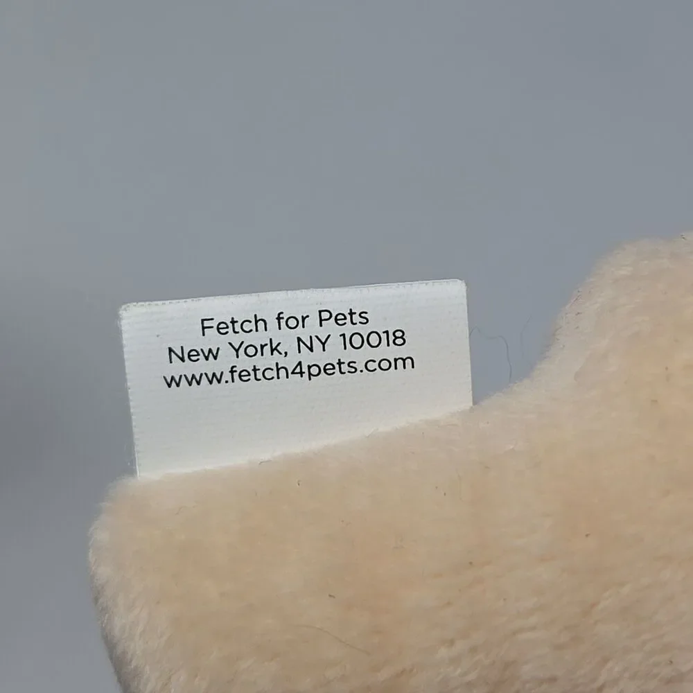 FRIENDS TV Show- Monica Turkey Hat Thanksgiving Squeak Stuffed Pet Toy